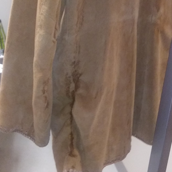 VINTAGE Lewis Classic Lux Suede Jacket Sz M - Picture 7 of 8